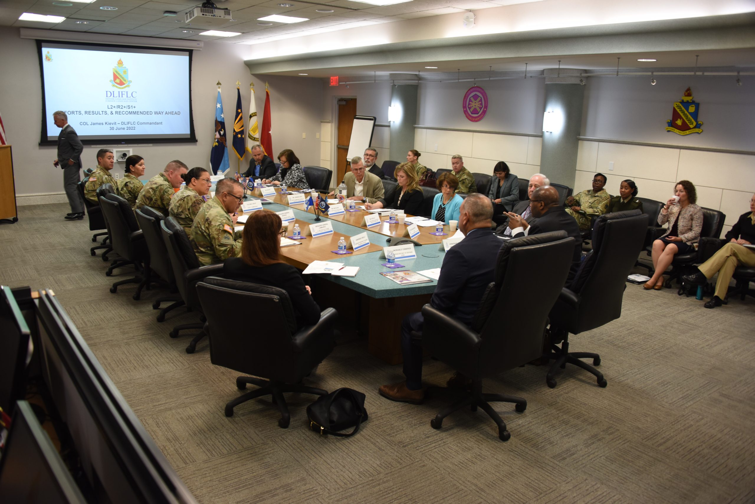 DLIFLC linguistic training conference