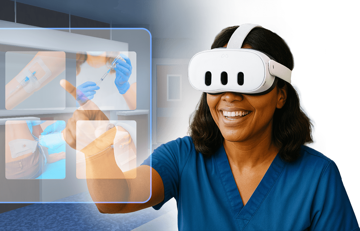 Relias virtual medical simulation